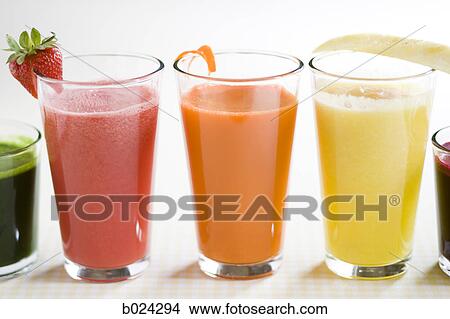 fruit smoothies View Large Photo Image Picture - fruit smoothies. Fotosearch
