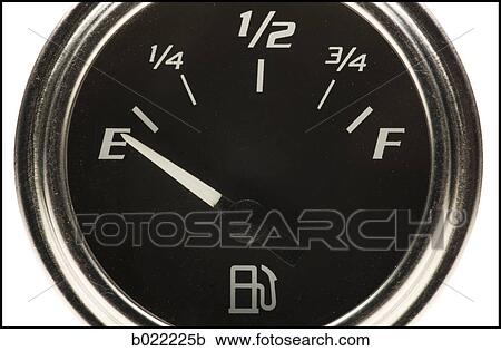 gas guage on empty View Large Photo Image Stock Image - gas guage on empty. Fotosearch