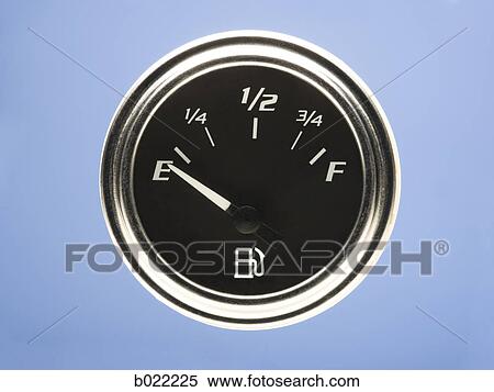 gas guage on empty View Large Photo Image Stock Photography - gas guage on empty. Fotosearch