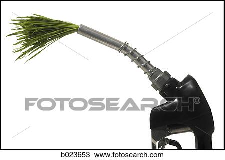 gas pump nozzle with grass growing out of it View Large Photo Image Stock Image - gas pump nozzle with grass growing out of it. Fotosearch