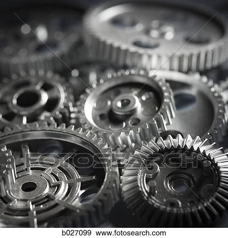 Stock Photo - gears piled on top of gears. Fotosearch