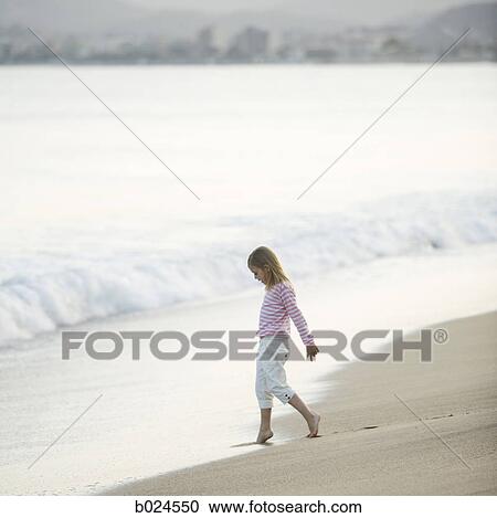 girl at the beach View Large Photo Image Stock Image - girl at the beach. Fotosearch