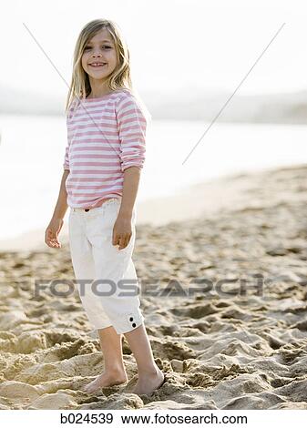 girl at the beach View Large Photo Image Stock Photo - girl at the beach. Fotosearch