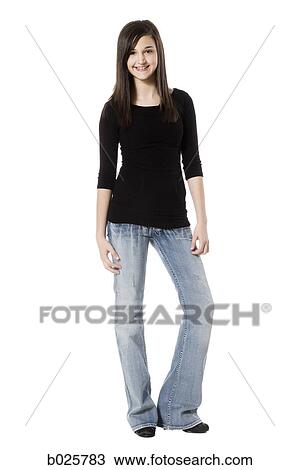 girl in a black sweater View Large Photo Image Stock Image - girl in a black sweater. Fotosearch