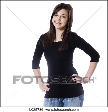 girl in a black sweater View Large Photo Image Stock Photograph - girl in a black sweater. Fotosearch