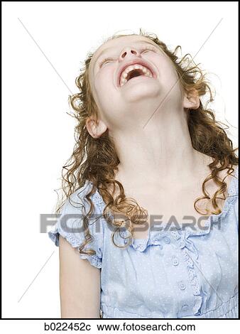 girl in a blue shirt View Large Photo Image Stock Image - girl in a blue shirt. Fotosearch