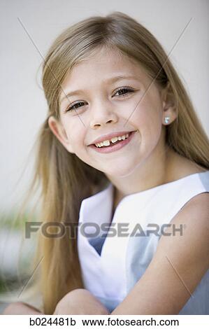 girl in a dress View Large Photo Image Stock Image - girl in a dress. Fotosearch