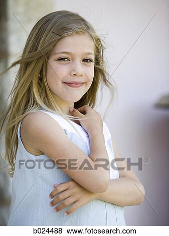 girl in a dress View Large Photo Image Stock Photo - girl in a dress. Fotosearch