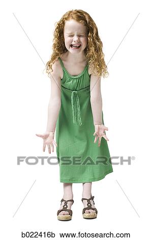 girl in a green dress View Large Photo Image Stock Image - girl in a green dress. Fotosearch