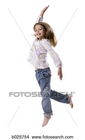 girl jumping View Large Photo Image Picture - girl jumping. Fotosearch