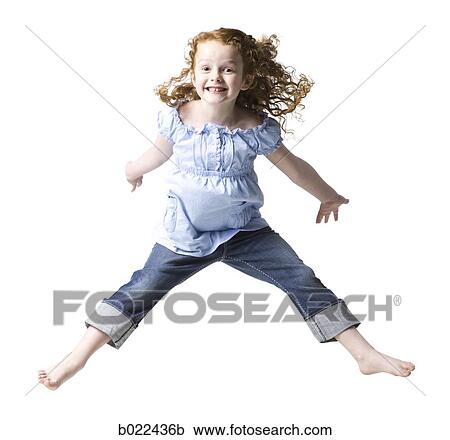 girl jumping View Large Photo Image Stock Image - girl jumping. Fotosearch