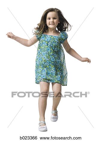 Stock Photograph - girl looking at camera. Fotosearch