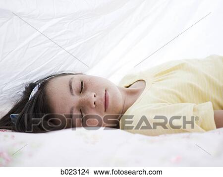 girl under a blanket View Large Photo Image Picture - girl under a blanket. Fotosearch