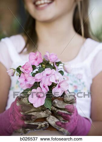 girl working in the garden View Large Photo Image Stock Photo - girl working in the garden. Fotosearch