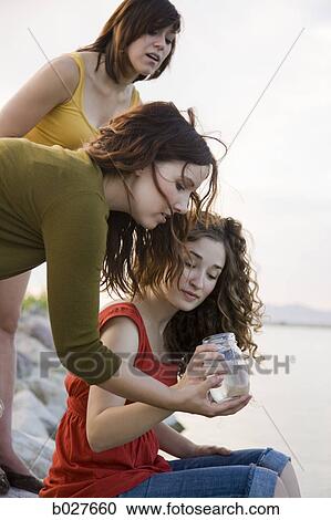 girlfriends by the lake View Large Photo Image Stock Image - girlfriends by the lake. Fotosearch