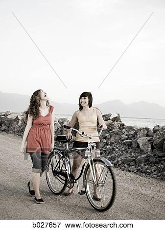 girlfriends by the lake View Large Photo Image Stock Photo - girlfriends by the lake. Fotosearch