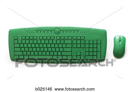 green computer keyboard and mouse View Large Photo Image Stock Photograph - green computer keyboard and mouse. Fotosearch