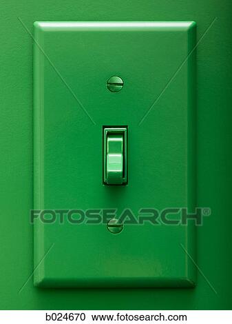 green light switch View Large Photo Image Stock Image - green light switch. Fotosearch