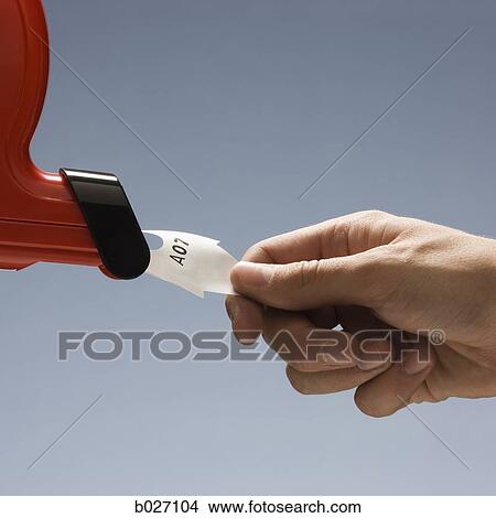 hand taking a number View Large Photo Image Picture - hand taking a number. Fotosearch