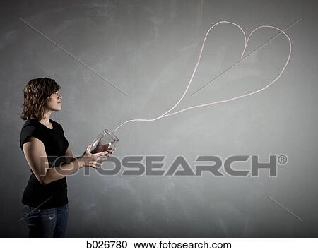 heart coming out of a jar View Large Photo Image Stock Image - heart coming out of a jar. Fotosearch