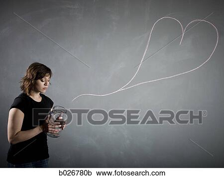heart coming out of a jar View Large Photo Image Stock Image - heart coming out of a jar. Fotosearch