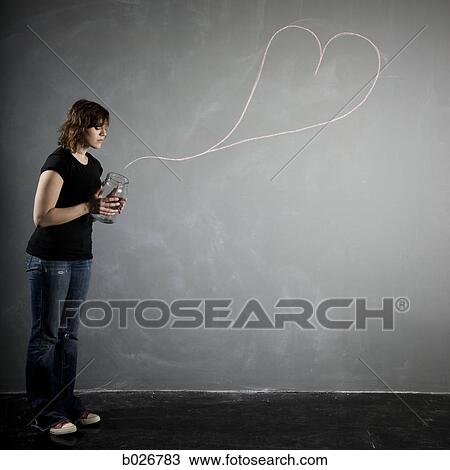 heart coming out of a jar View Large Photo Image Stock Image - heart coming out of a jar. Fotosearch
