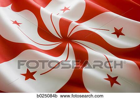 hong kong flag View Large Photo Image Stock Image - hong kong flag. Fotosearch