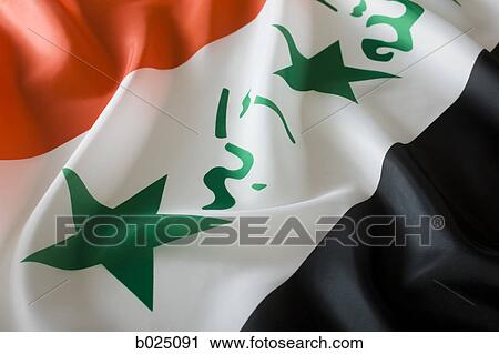 iraqi flag View Large Photo Image Stock Image - iraqi flag. Fotosearch
