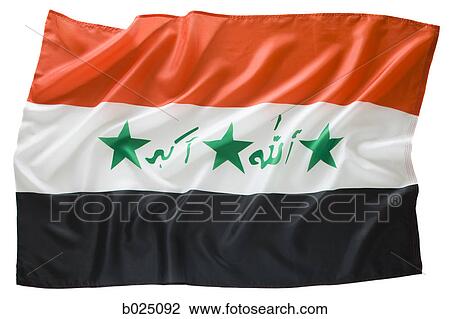 iraqi flag View Large Photo Image Stock Image - iraqi flag. Fotosearch