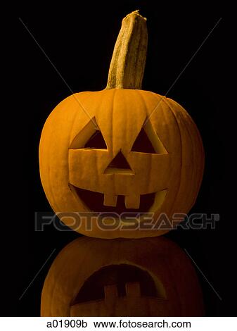 Stock Image - jack-o-lantern. Fotosearch
