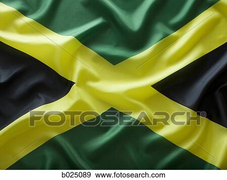 jamaican flag View Large Photo Image Stock Photo - jamaican flag. Fotosearch