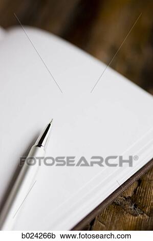 journal and pen View Large Photo Image Stock Image - journal and pen. Fotosearch