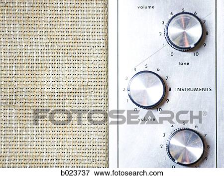 knobs in a recording studio View Large Photo Image Stock Photo - knobs in a recording studio. Fotosearch