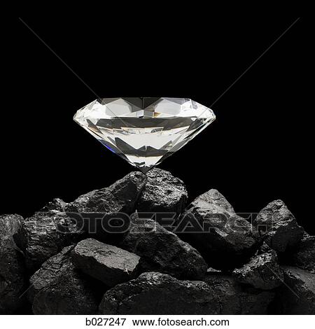 large diamond on top of a pile of rocks View Large Photo Image Stock Photo - large diamond on top of a pile of rocks. Fotosearch