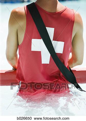 lifeguard at a waterpark View Large Photo Image Stock Image - lifeguard at a waterpark. Fotosearch