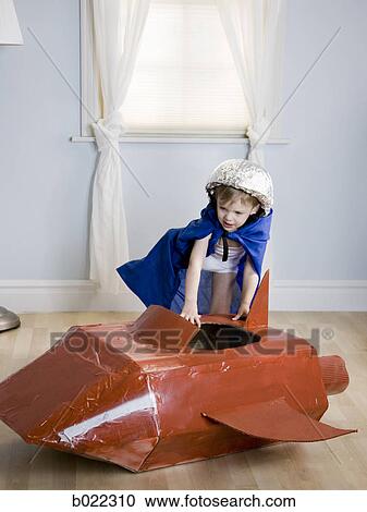 little boy dressed as a superhero View Large Photo Image Stock Image - little boy dressed as a superhero. Fotosearch