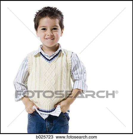 little boy in a sweater vest View Large Photo Image Stock Image - little boy in a sweater vest. Fotosearch
