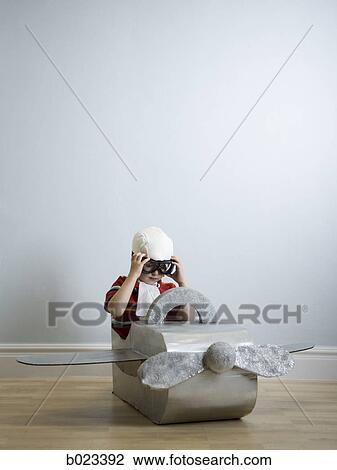 little boy playing dress up View Large Photo Image Stock Image - little boy playing dress up. Fotosearch