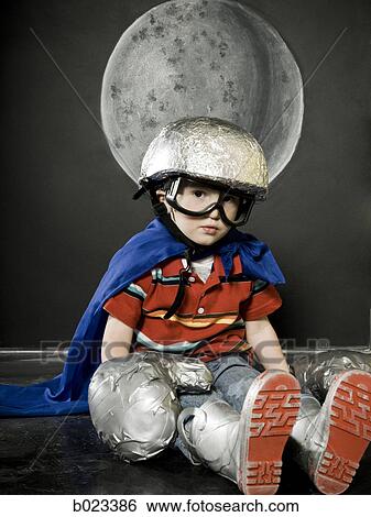little boy playing dress up View Large Photo Image Stock Photograph - little boy playing dress up. Fotosearch