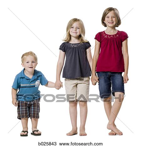 little brother with two sisters View Large Photo Image Stock Image - little brother with two sisters. Fotosearch