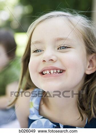 little girl in a blue dress View Large Photo Image Stock Photo - little girl in a blue dress. Fotosearch