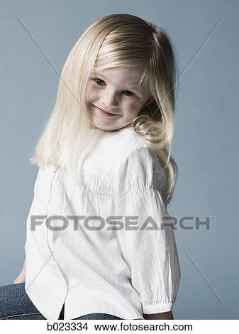little girl looking at the camera View Large Photo Image Picture - little girl looking at the camera. Fotosearch