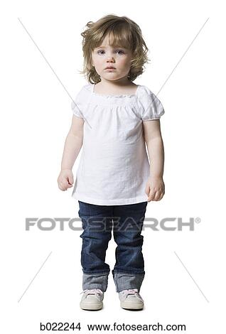 little girl View Large Photo Image Picture - little girl. Fotosearch