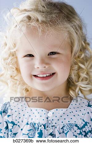 little girl smiling View Large Photo Image Stock Image - little girl smiling. Fotosearch