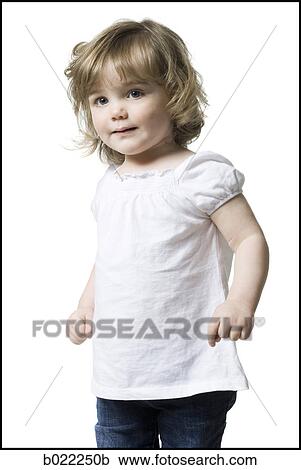 little girl View Large Photo Image Stock Image - little girl. Fotosearch