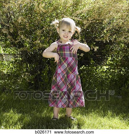 little girl with pigtails View Large Photo Image Stock Image - little girl with pigtails. Fotosearch