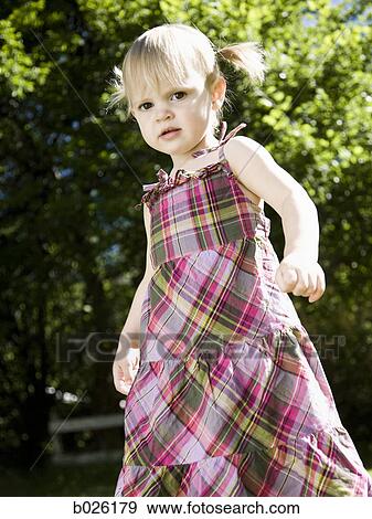 little girl with pigtails View Large Photo Image Stock Photo - little girl with pigtails. Fotosearch
