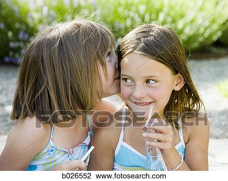 little girls in their swimsuits View Large Photo Image Stock Image - little girls in their swimsuits. Fotosearch
