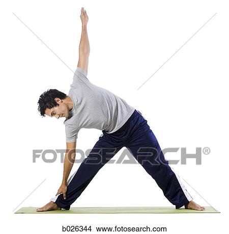 man doing yoga View Large Photo Image Picture - man doing yoga. Fotosearch