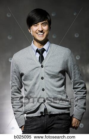 Stock Photography - Man dressed in business casual. Fotosearch